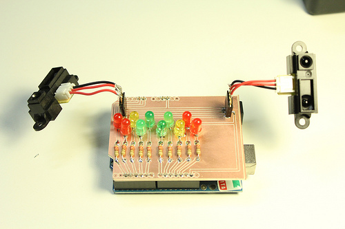 CNC'ing Fritzing Circuit